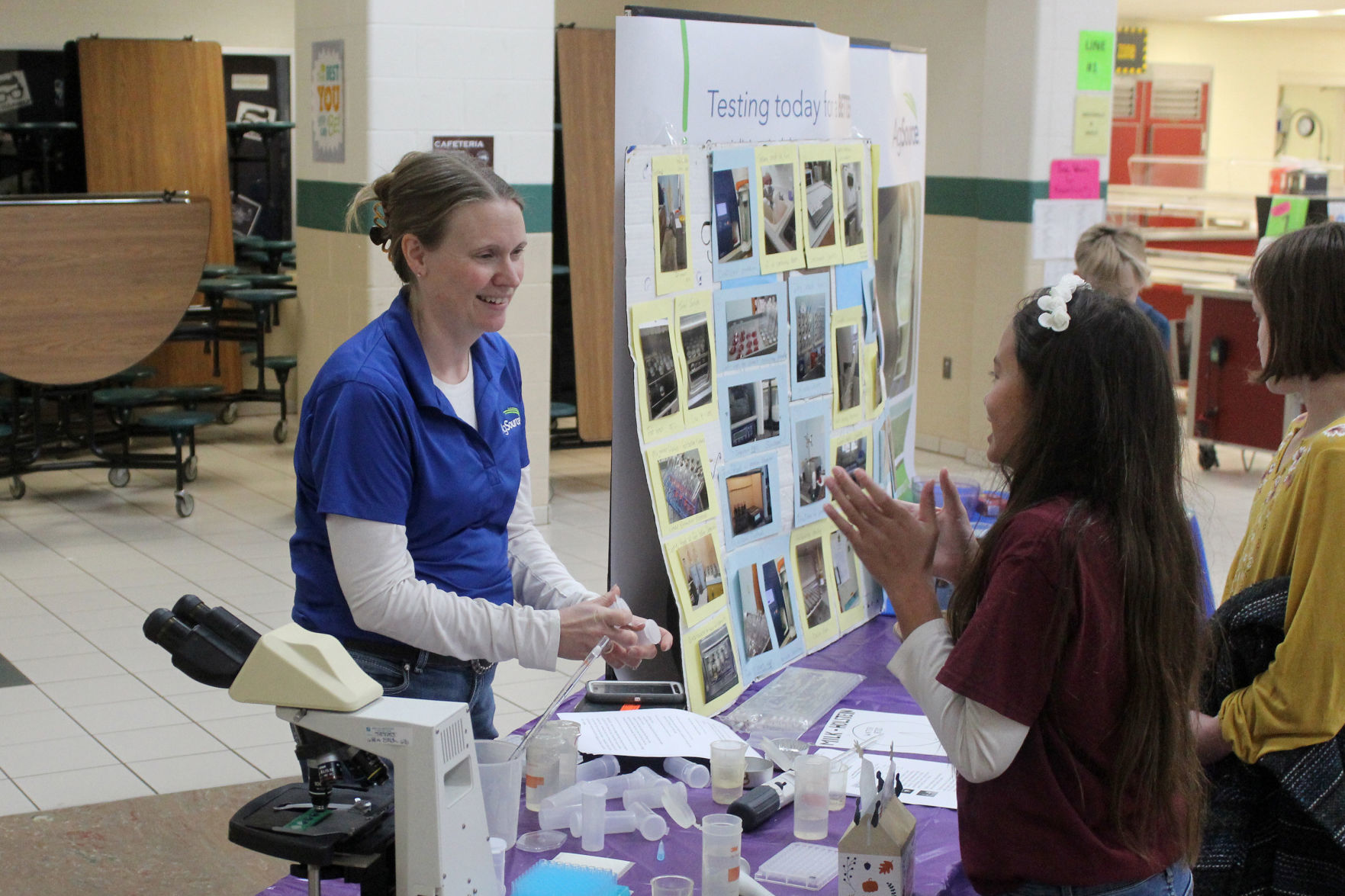 Menomonie Middle School's Smart Girls Rock event 10-29-19